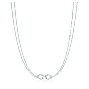 Tiffany Infinity Pendant